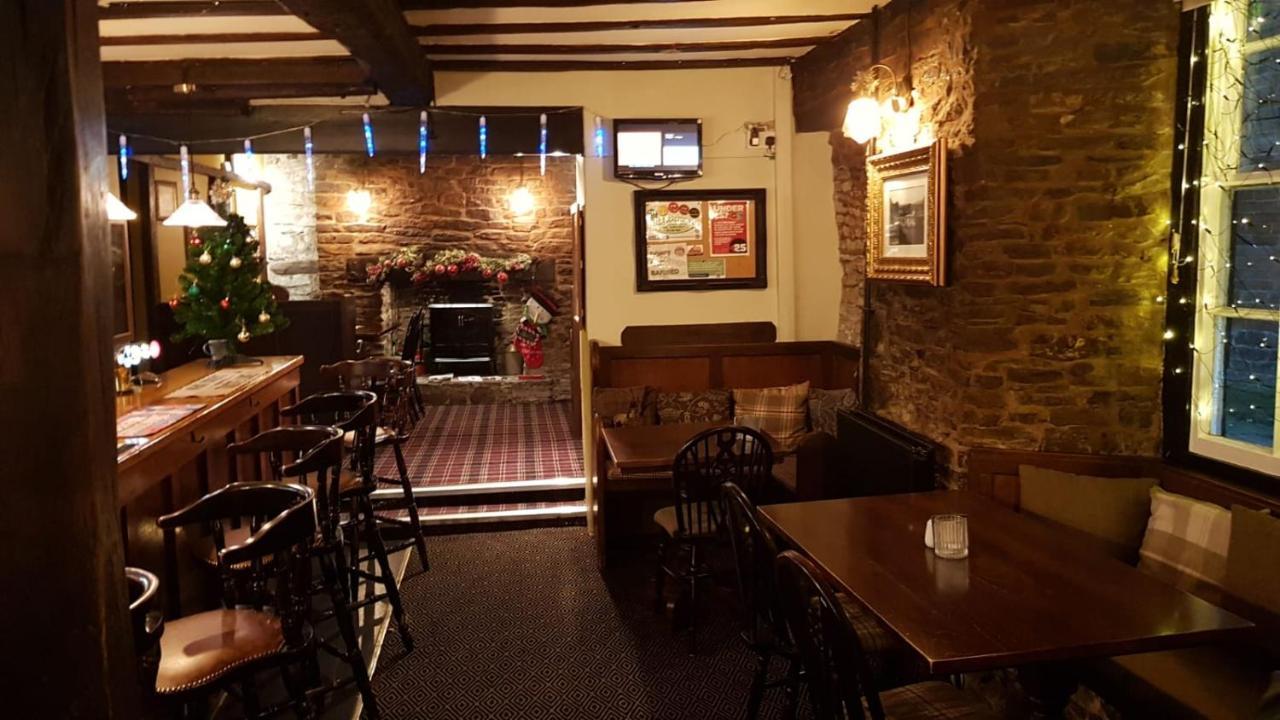 The Wheatsheaf Inn Ludlow Exterior foto