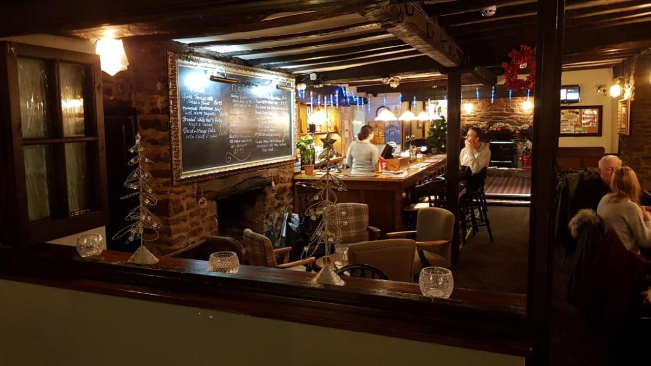 The Wheatsheaf Inn Ludlow Exterior foto